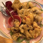 タランテッラ ダ ルイジ - きのこのフリット