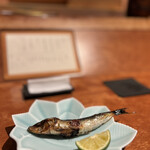 鮨 りかく - 鰯の丸干し