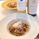 タランテッラ ダ ルイジ - パスタ