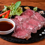 Cafe。 - 特選和牛のローストビーフ