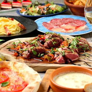 【忘年会ご予約承り中】本格イタリアンを贅沢にご堪能ください。