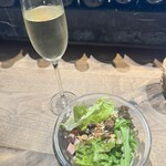 ル バー ラ ヴァン サンカンドゥ アザブ トウキョウ - 【アサリと水菜のアンチョビバターソースランチ　1000円】