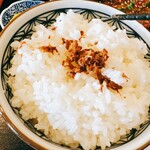 久六 - マグロのしぐれ煮も美味しく、あわゆく“しぐれ煮”でご飯食べ尽くすとこでした。（笑）