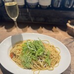 ル バー ラ ヴァン サンカンドゥ アザブ トウキョウ - 【アサリと水菜のアンチョビバターソースランチ　1000円】