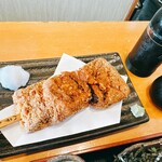 久六 - セットの“ハラミ串かつ（1本）