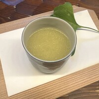 東山 緒方 - 銀杏　スリ流し