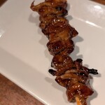やきとり家すみれ - 鶏皮