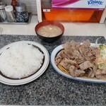 洋庖丁 池袋店 - からし焼き定食