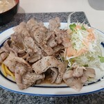 洋庖丁 池袋店 - からし焼き