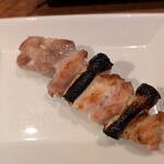 やきとり家すみれ - ねぎま