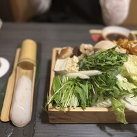 しゃぶしゃぶ 吟半 お台場店 - 