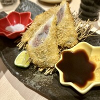 豚料理 酔狂割烹 伊達 - 売り切れ御免アジレアカツ