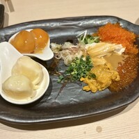 豚料理 酔狂割烹 伊達 - 名物痛風玉子