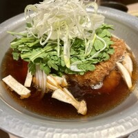 豚料理 酔狂割烹 伊達 - ロースかつすき焼き