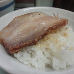 飛天 - いいチャーシューだ。タンタンにマッチしてる。