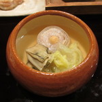 米倉 - 豚肉と大根のロール、牡蠣、白菜の煮物