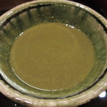 米倉 - 鮑の肝ソースアップ