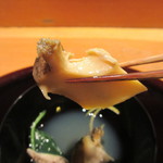 米倉 - 鮑リフトアップ