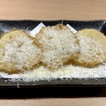 天ぷらと寿司 こじま - じゃが天バターチーズ