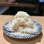 天ぷらと寿司 こじま - 自家製ポテトサラダ 酒盗