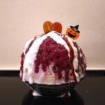 京氷ゆきみ庵 - 『バンパイアクレープ』(2200円)～!!( ^o^)ﾉ