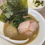 武蔵家 白山店 - 