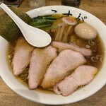 白河手打中華そば こすが - 