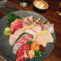 酒家 魚肉菜 虹晴れ -  酒家 魚肉菜 虹晴れ -