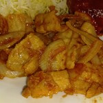 麺飯食堂 めしきんぐ - 生姜焼き