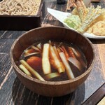 軽井沢 川上庵 - 鴨せいろ