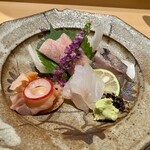 鮨まつうら - お造り