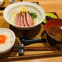 博多 鴨すき 鴨しゃぶ なかもぐろ - 