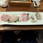 トラットリア カンパーナ ジロウマル - アペリティフ