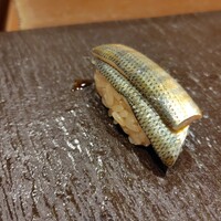 まんてん鮨 - コハダ　二枚重ねです