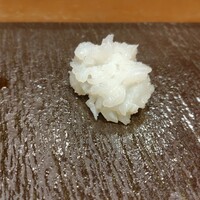 まんてん鮨 - タコ　しっかり仕事がしてあります