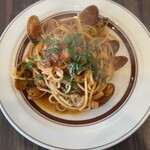 IL PLANETARIO - ▪️PRIMO PIATTO
      　　海の幸の漁師風トマトソース
      　　【ペスカトーレ】