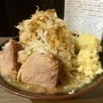 ラーメン専門 宮の森 - 醤油ラーメン1000円
