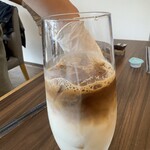 IL PLANETARIO - ▪️ BEVANDA
      　　アイスカフェラテ