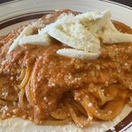 IL PLANETARIO - ▪️PRIMO PIATTO
      　　モッツァレッラのトマトクリームソース
      　　【ソレンティーナ】