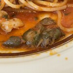 IL PLANETARIO - ▪️PRIMO PIATTO
      　　海の幸の漁師風トマトソース
      　　【ペスカトーレ】