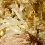 ラーメン専門 宮の森 - さらにアップ