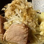 ラーメン専門 宮の森 - アップ