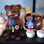 嘘と僕 - 目の飛び出たクマ(ハロウィン人形)～!!( ^o^)ﾉ