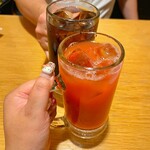 かちかちレモンサワー×野菜巻き串工房 ひかり - 