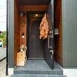 嘘と僕 - お店の入口(玄関)～!!( ^o^)ﾉ