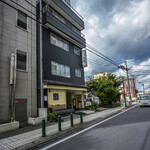 てんぷら 天杉 - "外觀（かまへ）"