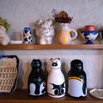 嘘と僕 - 猫、クマ、ペンギンのポット～!!( ^o^)ﾉ