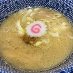 つけめん 章 - つけ汁