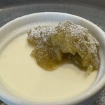 IL PLANETARIO - ▪️ DOLCE
      　　恵庭産のルバーブソースヨーグルトムース
      　　ピスタチオのアイス