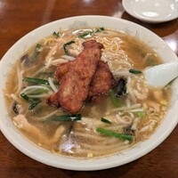 三和楼 - 排骨サンマーメン②